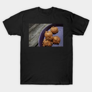 Pumpkin cookies chocolate chip thanksgiving T-Shirt